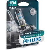 Philips Lamp Halogeen HB4 X-tremeVision Pro150 12V, 51W