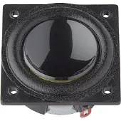 Visaton BF 32 S - 4 Ohm 1.3 inch 3.2 cm Breedband-luidspreker 2 W 4 Ω Zwart