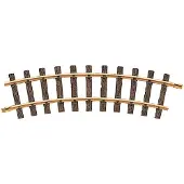 Lgb 11000 G rails Gebogen rails 645 mm 30 ° 645 mm 1 stuk(s)