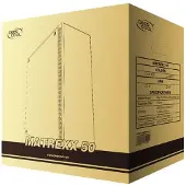 DeepCool MATREXX 50 ADD-RGB 4F (zwart, gehard glas)