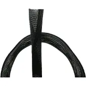 Logilink kabelslang, zwart (verpakking met 1 stuk)