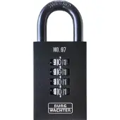 Burg wachter Numero 97 50 SB Hangslot 50 mm Cijferslot