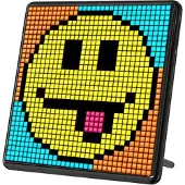 Divoom Pixoomaxblack (9.60", 32 x 31 Pixels), Digitaal fotolijstje, Zwart