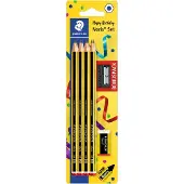 Staedtler NORIS BLYANT HB SÆT/BC - 100% PEFC