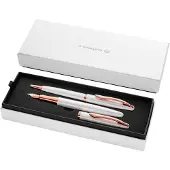 Pelikan Noble Jazz Ballpoint Pen+fountain Pen Set Wit Kinderen