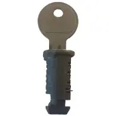 Thule Lock With Key N177 Zilver