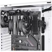 Thermaltake CL-P075-AL12BL-A TU Zwart