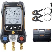 Testo 550s Basis Set Koelmiddelmeter Koudemiddel Met temperatuurmeting