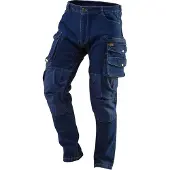 Neo Werkbroek, DENIM werkbroek met versterkte knieën maat XXXL (3XL)