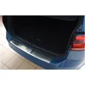 Avisa RVS Achterbumperprotector Volkswagen Golf VII Variant 2012- 'Ribs' voor o.a. VOLKSWAGEN