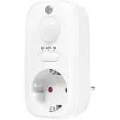 Logilink PA0248: Adapter met bewegingssensor, wit