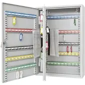Wedo Sleutelkast voor 200 sleutels Lichtgrijs, met assorti sleutellabels