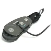 Spinlock Sheave Mobile Pulley 50 Mm Zwart
