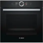 Bosch Multifunctionele Oven HBG676EB6 Zwart