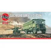 Wittmax - Aec Matador & 5.5inch Gun (Af01314v) - modelbouwsets, hobbybouwspeelgoed voor kinderen, modelverf en accessoires