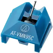 Audio-Technica Audio Technica Conische Diamant AT-VMN95 Blauw