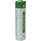 Led Lenser Oplaadbare 14500 Li-Ion Batterij 750 mAh voor P5R Core/Work/Signature, MH3, MH4, MH5