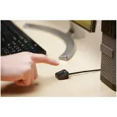 Kensington VeriMark Desktop USB Vingerprintsleutel - Beveiligen van PC - Zwart
