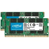 Crucial CT2K16G4SFRA32A geheugenmodule 32 GB 2 x 16 GB DDR4 260-pin SO-DIMM