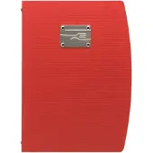 Securit Menukaart Rio A4 Rood, Securit