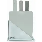 RIPOSO Set van 3 snijplanken stand anti-slip - - MR1789