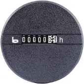 BAUSER 266.2/008-022-0-1-001 266.2/008-022-0-1-001 DC-Bedrijfsurenteller rond