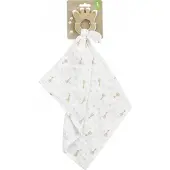 Sophie La Girafe Natural Hevea Dentition Ring+100% Hevea 100% Biological Cotton 40x40 Cm Beige Kinderen