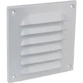 Wallair N31805 Ventilatierooster (l x b) 15 cm x 15 cm