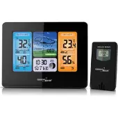 Greenblue Draadloos weerstation met DCF-systeem - GB526