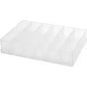 Raaco A 9-3 Inzetstuk voor assortimentskoffer (l x b x h) 238 x 168 x 47 mm Aantal vakken: 6 Piece Inhoud 1 stuk(s)