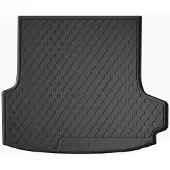 GledRing BMW 3-serie GT F34 2013 Kofferbakmat Zwart