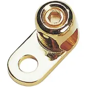 ACV Ring kabelschoen verguld 8,5 mm - 20 mm²