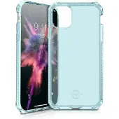 Itskins Coque Transparente Spectrum Bleu pour iPhone 11 Pro