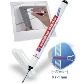 Edding 8850 Permanent Timmermanspen Zwart Fijn Ronde punt 0,7 mm