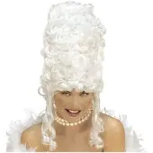 Widmann Marie-Antoinette pruik voor dames - Verkleedpruik - One size