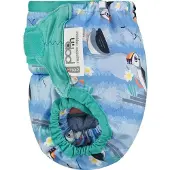 CLOSE CABOO daugkartinės sauskelnės V2 Blauwe papegaaiduiker, 3 -16 kg, 1vnt. (1 Stuk)