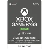 Xbox Game Pass Ultimate [3 maanden]