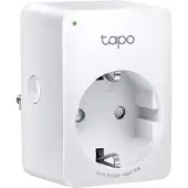TP-LINK TAPO P100M, Binnen, Wit, Geschikt voor thuisgebruik, Kantoor, Polycarbonaat (PC), CE, EAC, RoHS, TPBY, Draadloos
