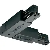 SLV 3 Fase L Connector 1 Aarde Buiten Grijs