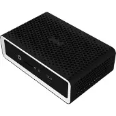 Zotac Barebone ZBOX CI649 Intel Core i5 i5-1335U 4.6 GHz Intel IRIS Xe grafische kaart ZBOX-CI649NANO-BE