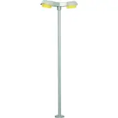 Viessmann Modelltechnik H0 Straatlantaarn Dubbel Kant-en-klaar model 6098 1 stuk(s)