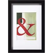Walther design Stockholm - MDF Houten lijst - Fotoformaat 20x30 cm - Zwart