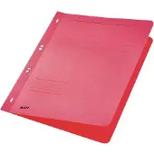 Leitz Cardboard Folder, A4, red, A4, Rood, 250 vel, 80 gsm, 238 mm, 305 mm
