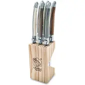 Laguiole Steakmes Premium Line Treasure (6-Delig)