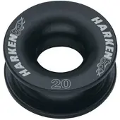 Harken Lead Ring 20 Mm Zwart