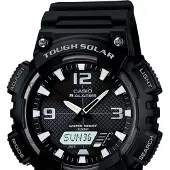 Casio WATCH MEN AQ-S810W 1AV (zd044h) - ZONNEKAMERS, Zwart