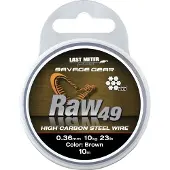 Savage Gear Raw49 High Carbon Steel Wire 10m