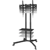 Hama 00220874 TV-wagen 81,3 cm (32) - 190,5 cm (75) In hoogte verstelbaar