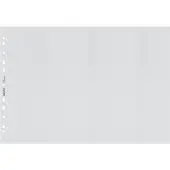Leitz 25x Recycle Showtas A3 - Insteekhoezen van 100 Micron - 90% Pre-consumer Gerecycled Plastic - Transparant