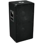 Omnitronic BX-2250 Passieve PA-subwoofer 30 cm 12 inch 800 W 1 stuk(s)